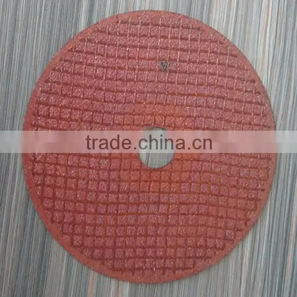 H487 Red 2nets 4" 105mm Chinese Steel Cutting Wheel Metal Abrasive Cut Off photo-4