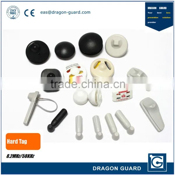 Anti-Theft Hard Tag EAS Security RF Garment Tags photo-2