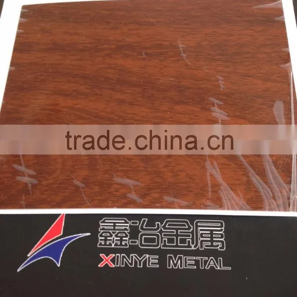 Popular Products Wood Grain Printed Steel Sheet/PPGI/PPGL Coil photo-4