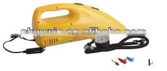 2 in 1 Vacuum cleaner with air compressor