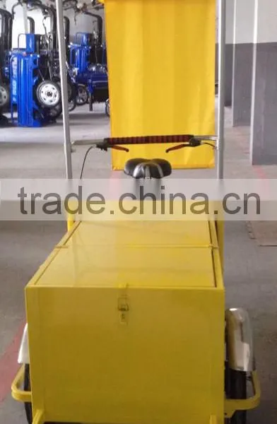 Solar Ice Cream Freezer Mini Portable Ice Cream Tricycle Freezer Storage Box Manufacture Design Ice Cream Free photo-4