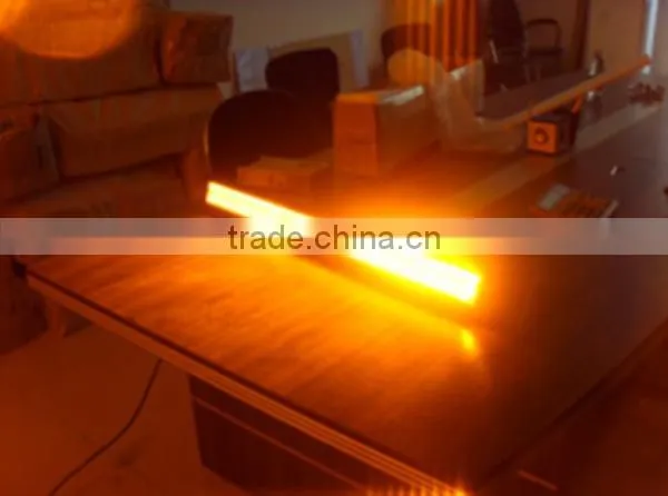 Amber Led Light Bar, Two Row Led Light Bar, 12v White & Amber All in One Bar photo-5