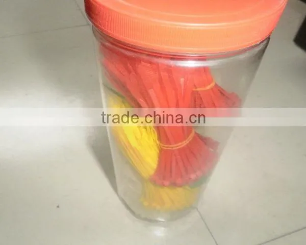 WHOLESALES Bestselling 5*180 PA66 Nylon Cable Ties/zip Ties (UL Certificate) photo-5