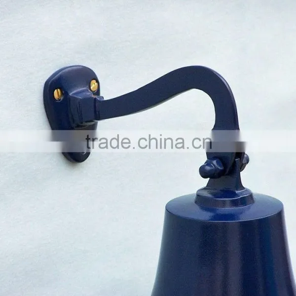 Nautical Dark Blue Bell / Ship Bell / Decorative Blue Bell NBB 0024 photo-6