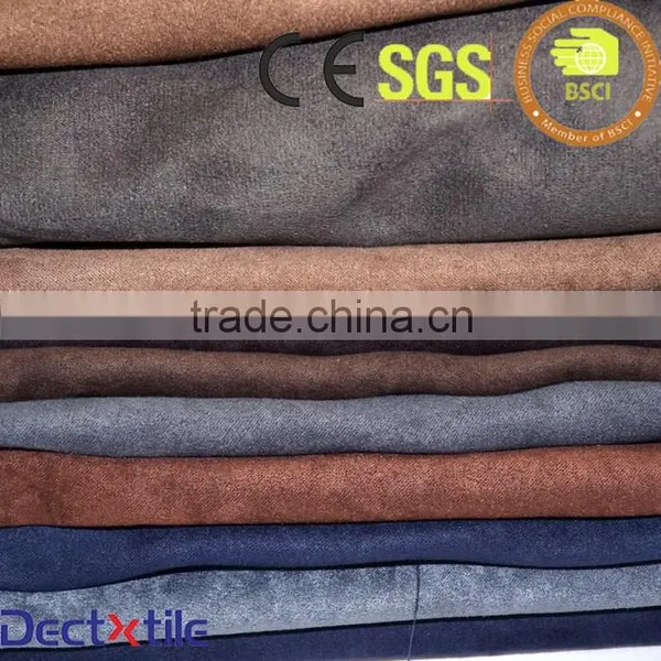 100% Polyester 230T 150D Suede Upholstery Fabric Car Seats photo-6