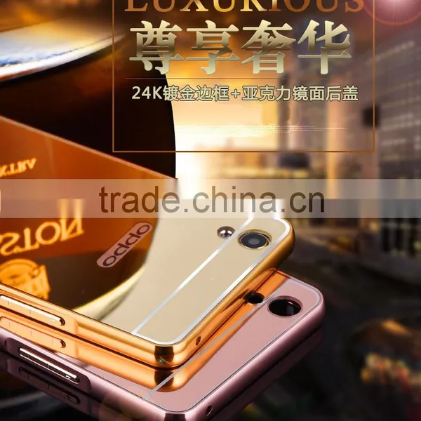 Whosale Make Up Clear Phone Case Covers For OPPO A37 Mirror Case photo-3