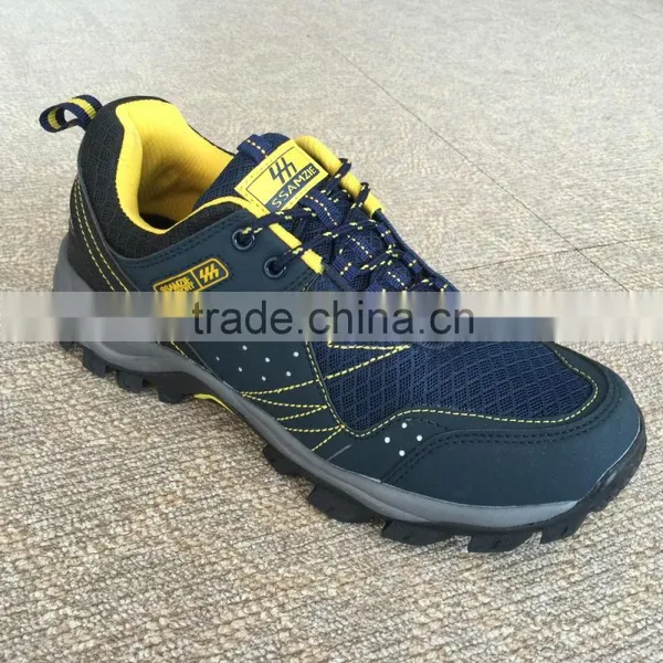 EVA+TPR Soles Sports Shoes Net Cloth Running Shoes Men Casual Shoe photo-4
