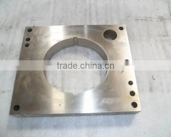 CNC Machined Mould Parts Plastic Mould Steel Component