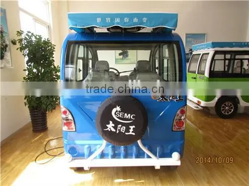 Brushless Electric Mini-car for India Market Electric Tricycle Rickshaw,three Wheeler Scooter&bicycle for 8 Passengers photo-3