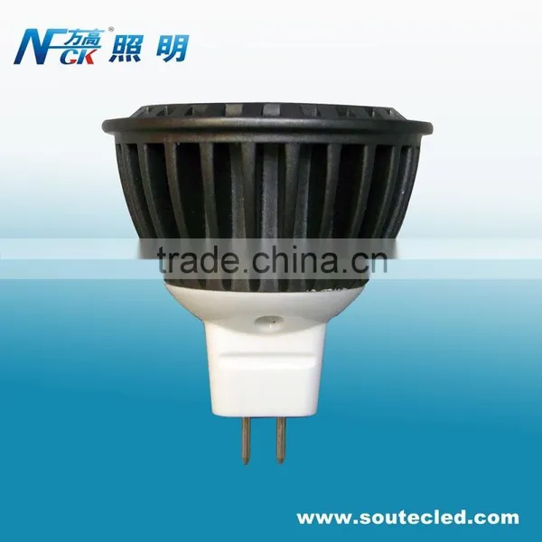 Power Saving Offroad Led Spot Light Bar 4watts Wall Spot Light Black Color Led Spot Light Mr16 220v photo-2