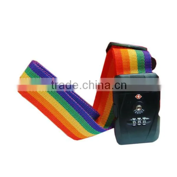 2015 New Products High Quality Luggage Strap Plastic Lock For Travel Bag photo-2
