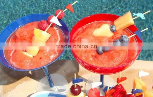Eco-friendly Natural Bamboo Cocktail Skewers With All Price photo-4