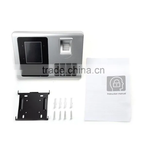 High Quality Fingerprint and Face Recognition Time Attendance A302 photo-4