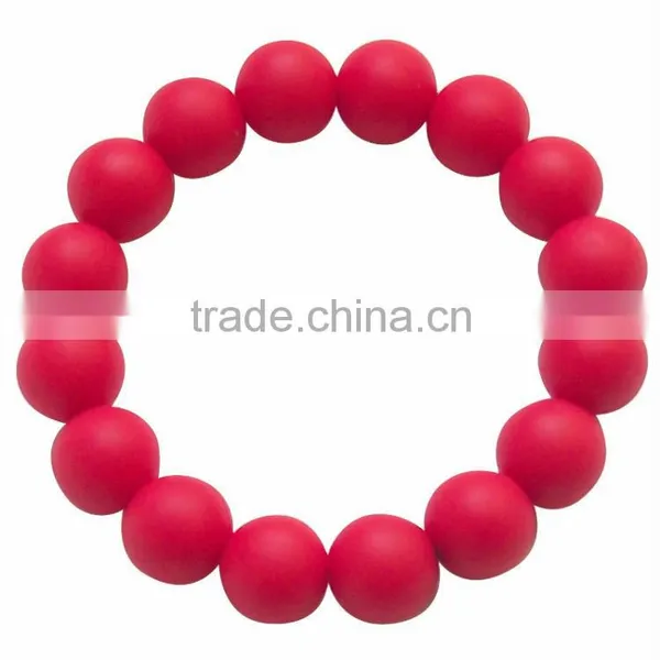 Food Grade Silicone Teething Ring photo-4