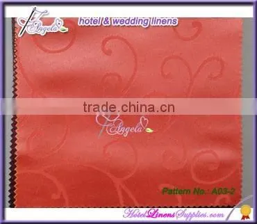 Wholesale Jacquard Table Linens for Wedding Table Decorations photo-3