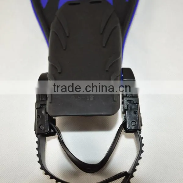 A Standard PP & TPR Material Wholesale Comfort Freediving Fins/flippers Scuba Diving Equipments photo-5