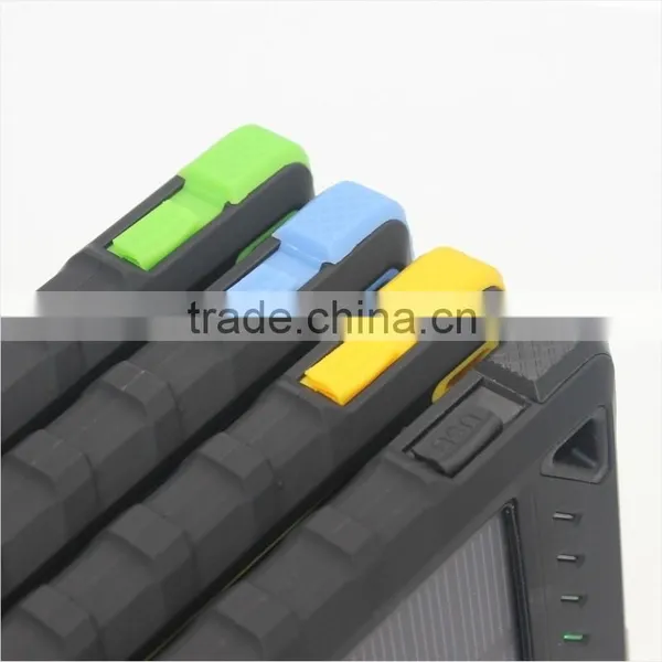 China Factory Direct Supply Solar Phone Charger, High Quality Outdoor Water Proof Solar Charger, New Model Solar Mobile Charger photo-4