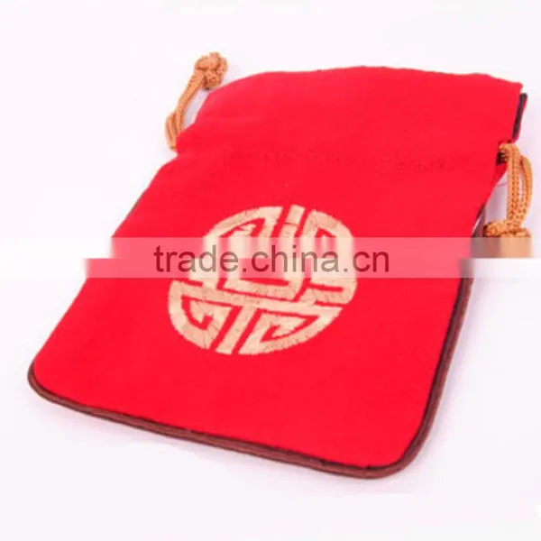 Chinese Drawstring Bags Wholesale Gift Bag Made in China Supplier's Choice photo-2