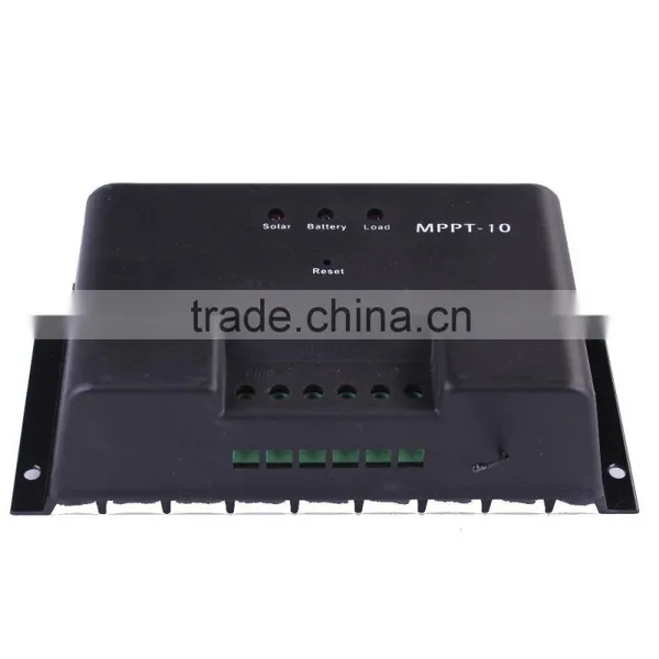 10A CE Approved MPPT Solar Charge Controller 12V/24V MPPT-10 photo-2