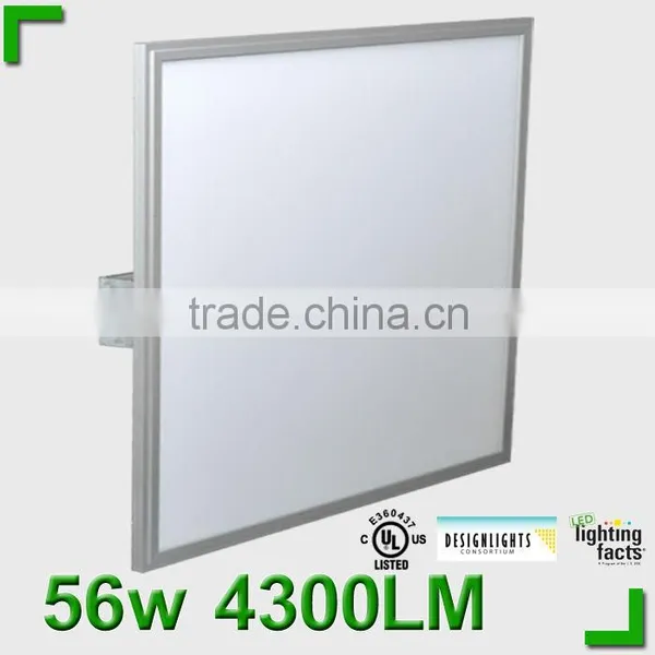 High Quality 44W 58W UL DLC Recessed LED Flat Light Office Building Troffer Lights