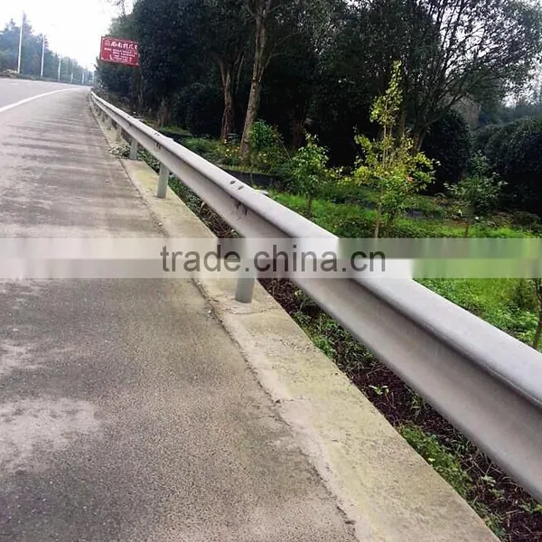 Two Waves 85um Spray Plastic Guardrail Used,guardrail Dimensions photo-3