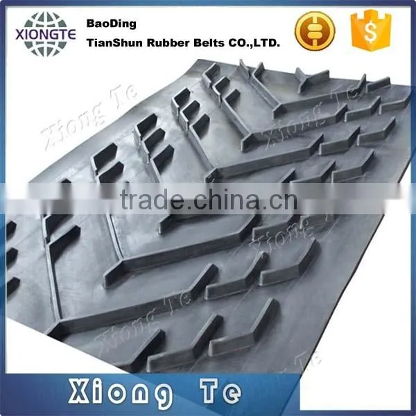 China Supplier Patterned Conveyor Belt Heavy Duty Belt photo-2