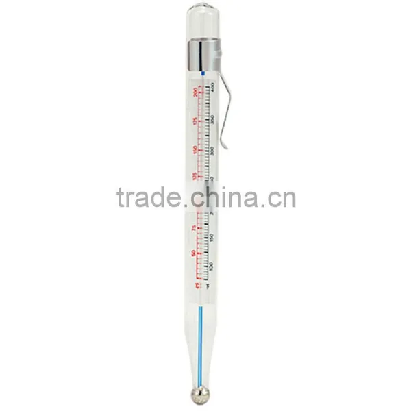 Candy/deep fry thermometer, chocolate thermometer with clip