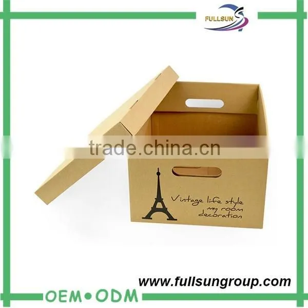 E Flute Metallic Corrugated Medium Paper Box