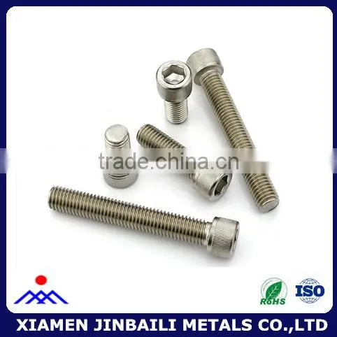 Hexagon Socket Head Cap Screws From Xiamen photo-3