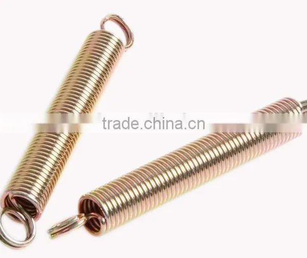 C Hooks Polished High Tension Extension Spring photo-2