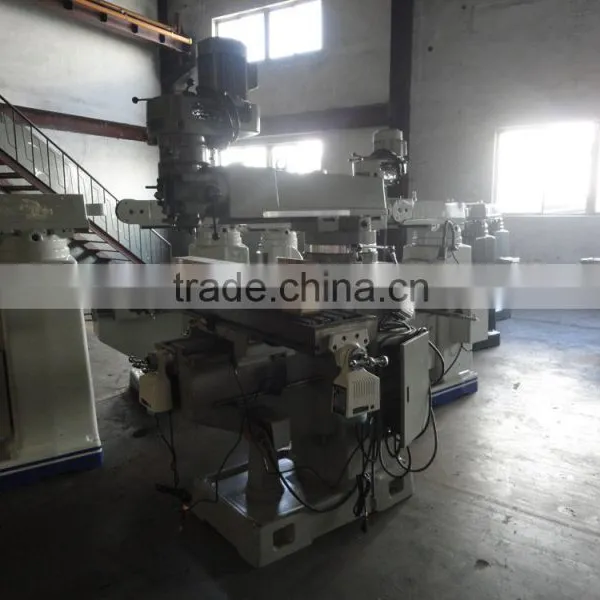 X6325D Popular Middle Size Universal Turret Milling Machine photo-4