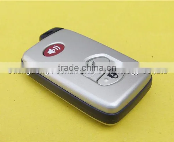 2+1 Buttons Smart Key Shell Case Fob for Toyota 4Runner Venza Land Cruiser photo-5
