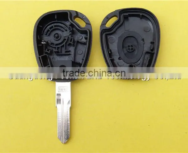 Replacement Shell Remote Key Case Fob 1 Button Renault Scenic Clio no Logo photo-5