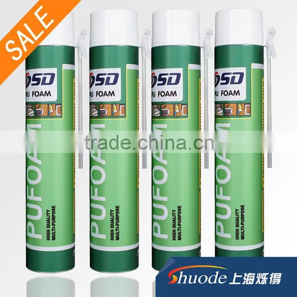 Polyurethane Spray Foam Expanda Foam Best Construction Chemicals Quality Choice