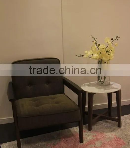 Modern Style Marble Wood Coffee Table (T-85A+B+C) photo-6
