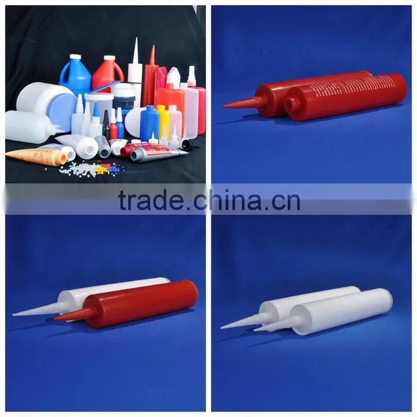 320ml High Quality Empty HDPE Tube for Solar PV Module Silicone Sealant photo-4