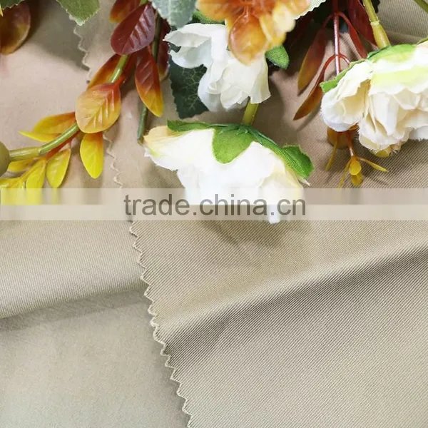 Good Quality Men's Suit Fabric Color Customlized 100% Cotton Twill Fabric
