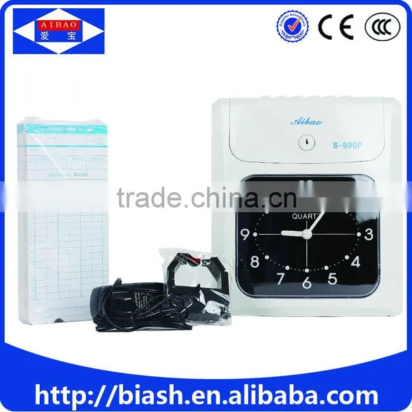 Time Sheet Punch Attendane Machine photo-5