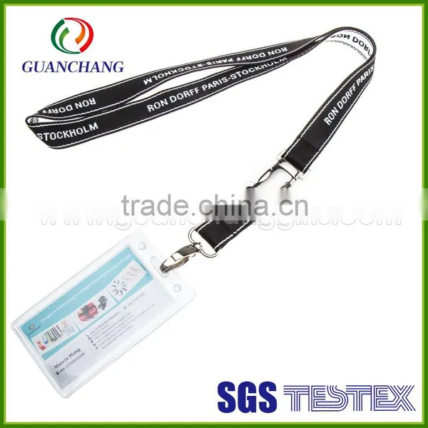 Wholesale Promotional Lanyard With Credit Card Holder, PVC Card Holder Lanyard photo-6