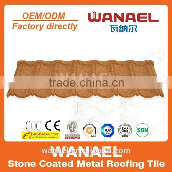 Colorful Stone Coated Steel Roofing in Africa Classical Tile photo-6