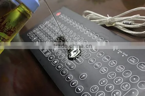 IP65 Industrial Rugged Top Panel Membrane Keyboard With Integrated Sealed Keypad photo-6
