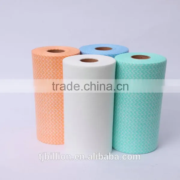 China Products Printing Spunlace Nonwoven Cloth Buy From