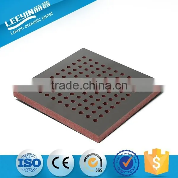 12mm Acoustic MDF Board MDF Panel For Walls