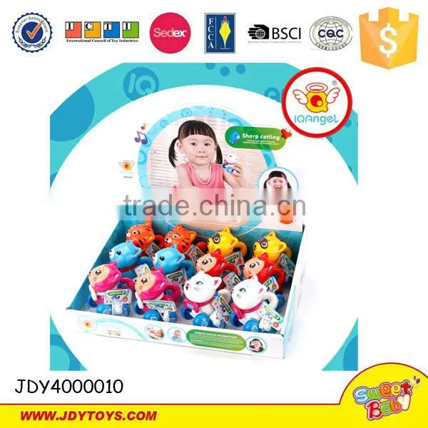 W/D Toys Wind Cute Animal Toys On the Chain Small Pets Top Chain Toys photo-5