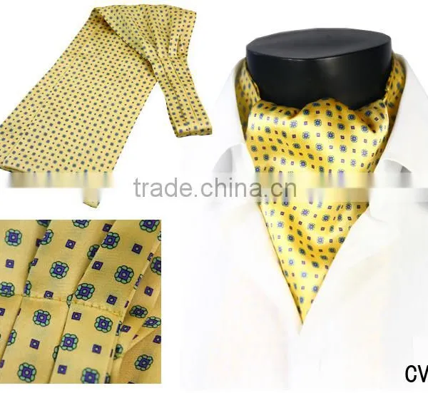Business Mens Silk Scarf photo-4
