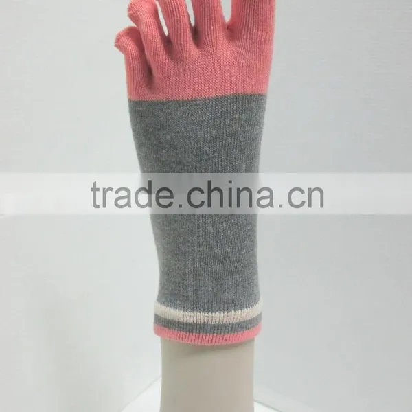 Colorful Cheap Comfortable 5 Toe Sock