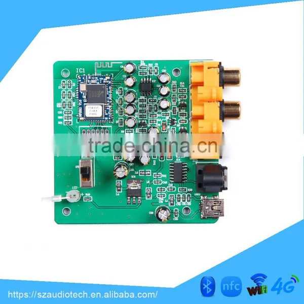 NFC 3.5mm Aptx Bluetooth 4.0 Music Receiver for Speaker photo-4