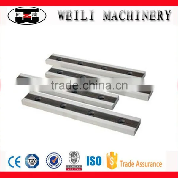 Shearing Blades for Guillotine Shear