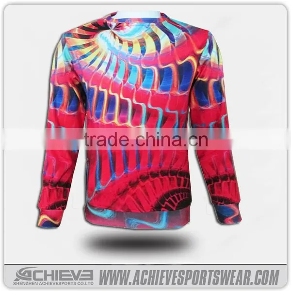 Custom Print Sweatshirt, Fleece Wholesale Crewneck Sweatshirt photo-3
