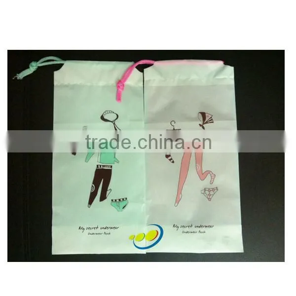 Non Woven Custom Drawstring Bags Wholesale in Various Designs photo-5